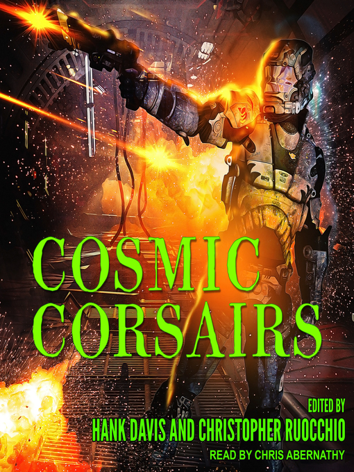 Title details for Cosmic Corsairs by Hank Davis - Wait list